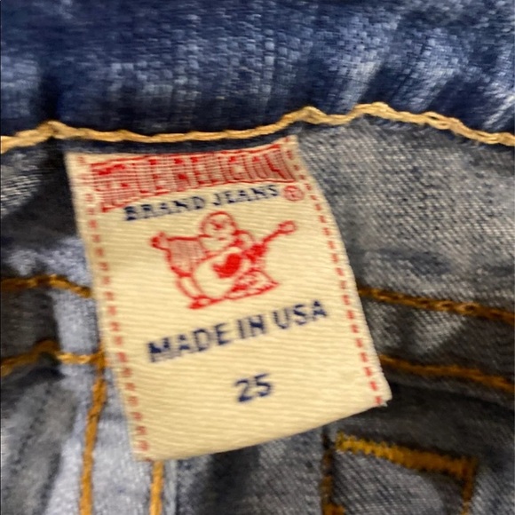 True Religion jeans distressed - Picture 6 of 7
